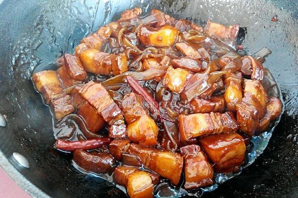 红烧肉炖宽粉的做法图解13