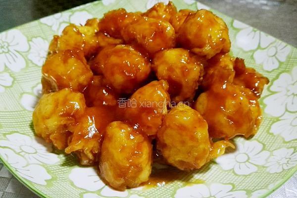 茄汁萝卜丸子的做法图解8