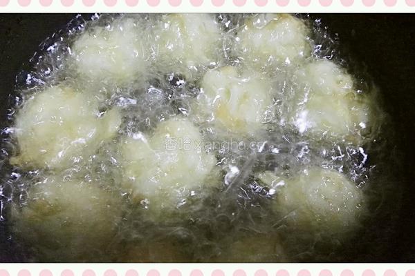 茄汁萝卜丸子的做法图解4