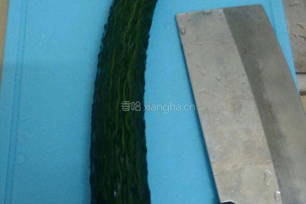 拍黄瓜的做法图解1