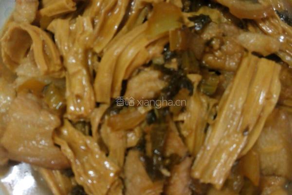腐竹三层肉的做法图解5