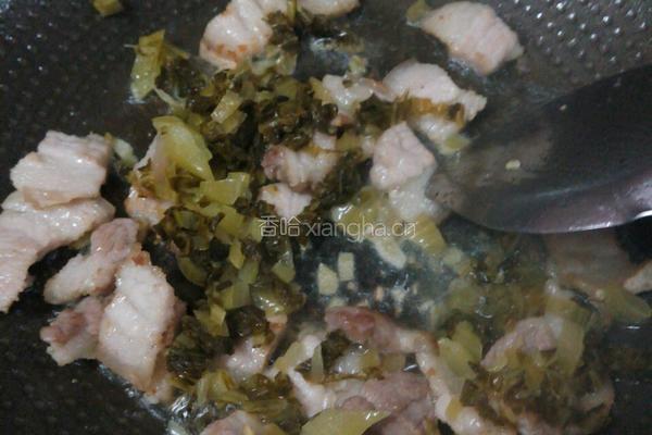 腐竹三层肉的做法图解3