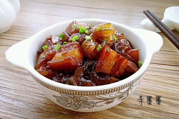 红烧肉炖宽粉的做法图解14