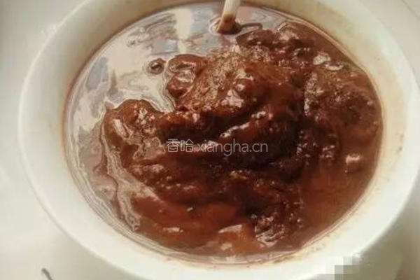自制红豆泥的做法图解4
