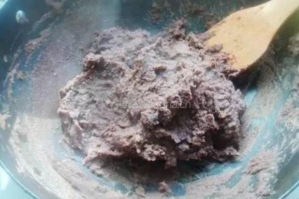 自制红豆泥的做法图解7