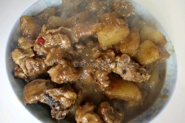 鸡架炒冬瓜的做法图解5