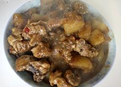 鸡架炒冬瓜