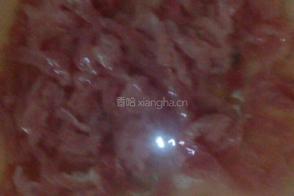 蒜黄炒肉丝的做法图解2