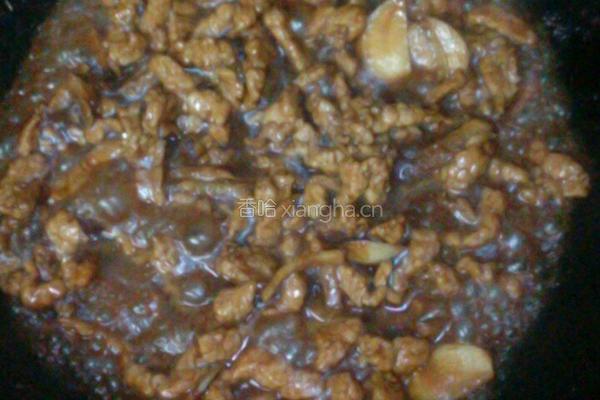 蒜黄炒肉丝的做法图解6