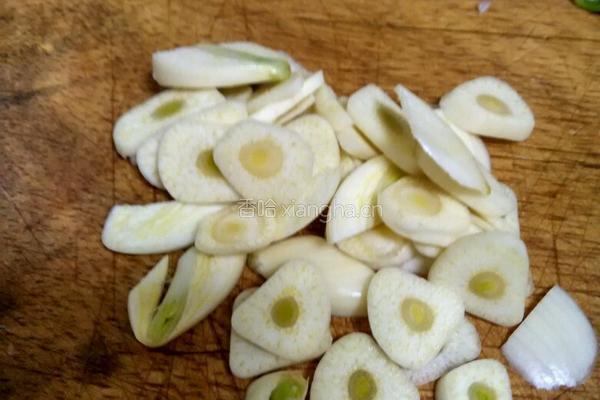 榄菜四季豆的做法图解3