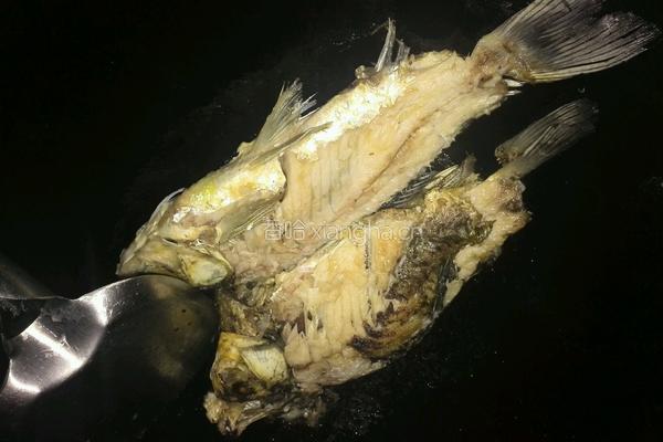 侧鱼茵陈汤的做法图解4