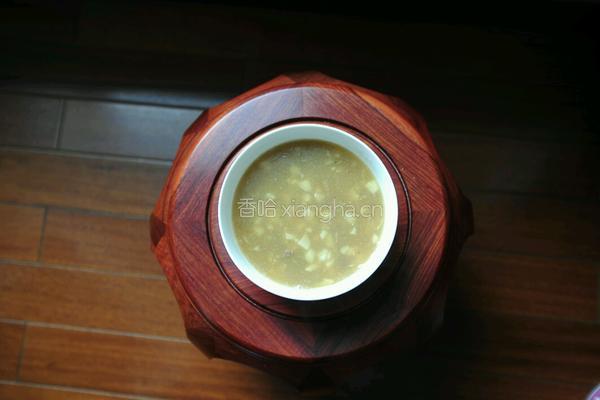 陈皮鸽肉羹的做法图解5