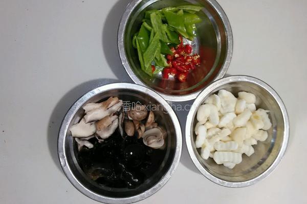 炒素的做法图解1