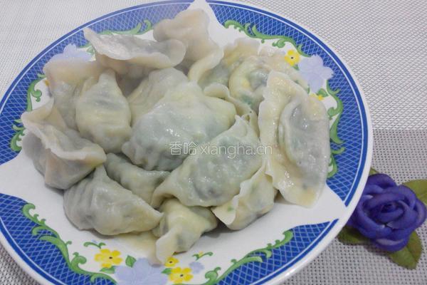 素馅饺子的做法图解13