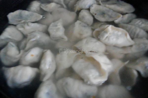 素馅饺子的做法图解12