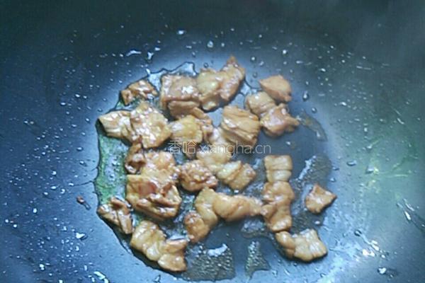 腐竹肉片的做法图解6