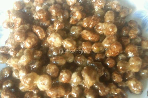 拔丝山药豆的做法图解5