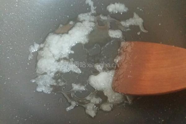 拔丝山药豆的做法图解3