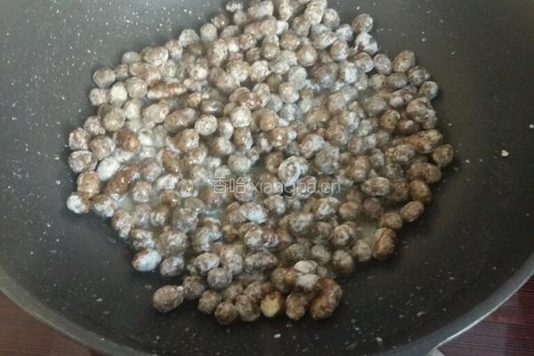 拔丝山药豆的做法图解4