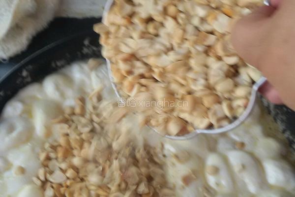 牛轧糖的做法图解4