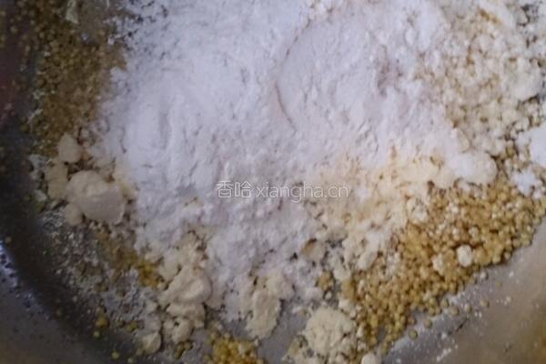 小米玛芬的做法图解2