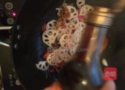 素炒藕片的做法图解4
