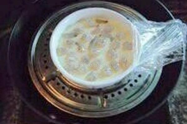 虾仁蒸蛋的做法图解5