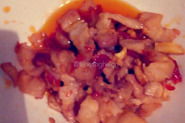 莴笋木耳炒肉片的做法图解6