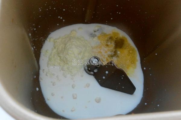 香酥面包的做法图解1
