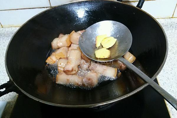 土豆烧五花肉的做法图解7