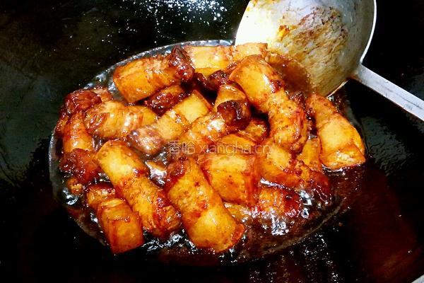 土豆烧五花肉的做法图解10