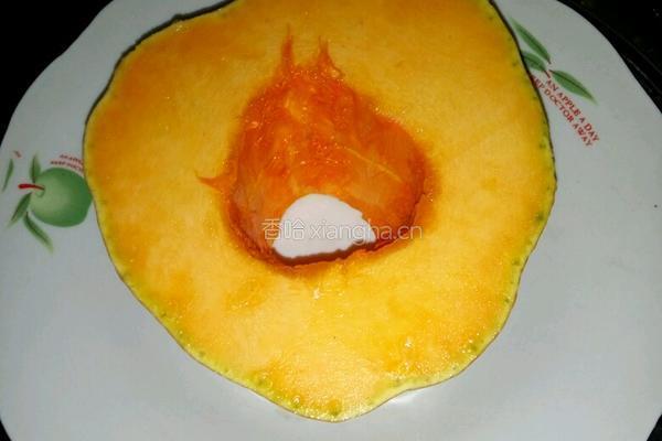 南瓜饼的做法图解1