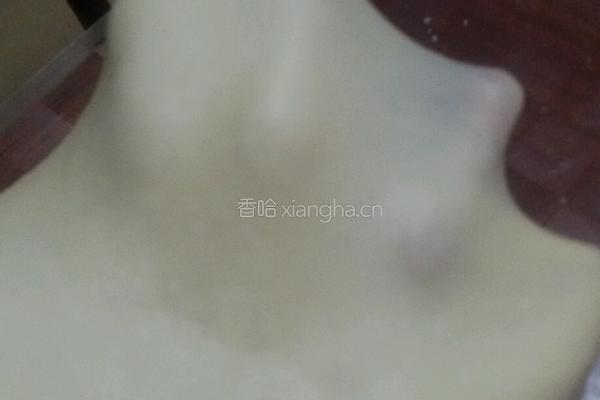 淡奶油排包的做法图解4