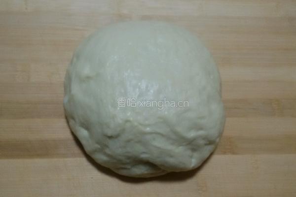淡奶油排包的做法图解6