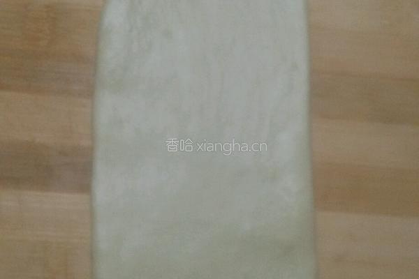 淡奶油排包的做法图解8