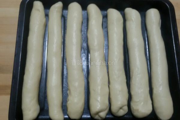 淡奶油排包的做法图解10