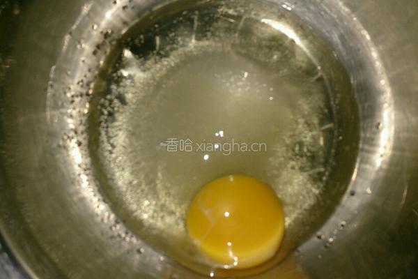鸡蛋牛奶蛋糕的做法图解1
