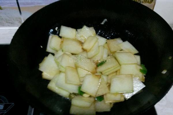 冬瓜酿肉丸的做法图解9