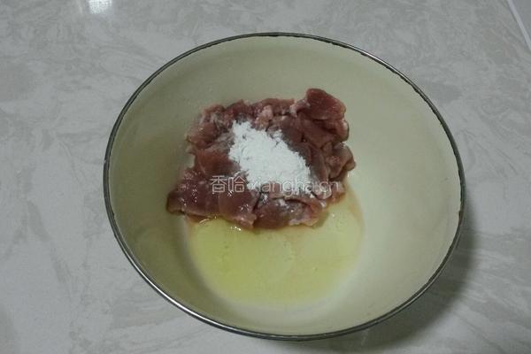 黄瓜溜肉片的做法图解3