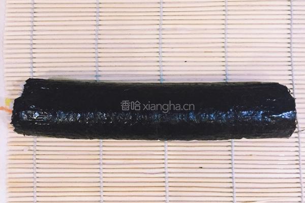 紫菜包饭的做法图解8