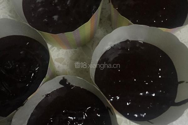 软心巧克力蛋糕的做法图解5