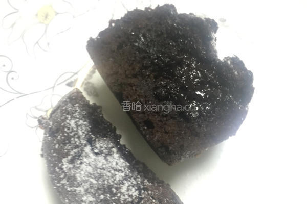 软心巧克力蛋糕的做法图解9