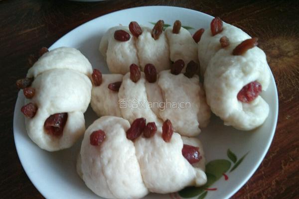 广味香肠花卷