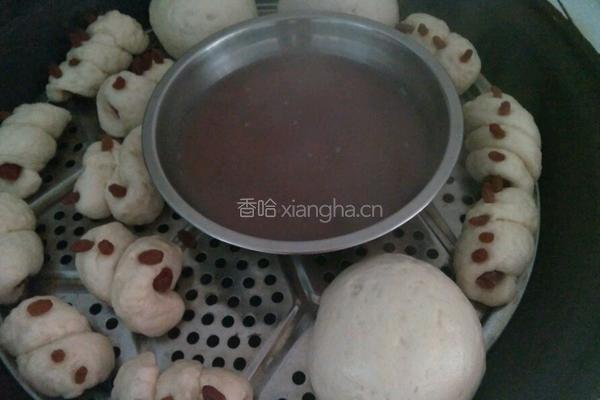 广味香肠花卷的做法图解6