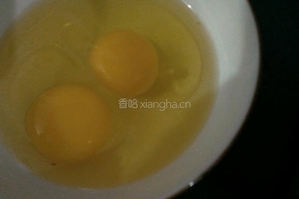 鸡蛋西红柿的做法图解1