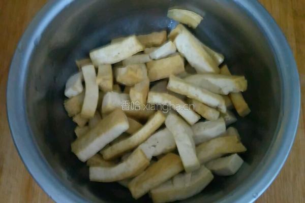 烩麻食的做法图解4