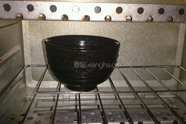 杯烤鸡蛋牛奶蛋糕的做法图解6