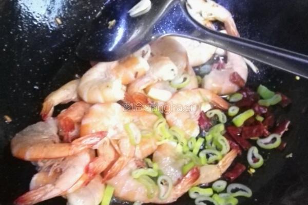 油焖大虾的做法图解5