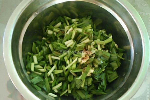 韭菜卷饼的做法图解4
