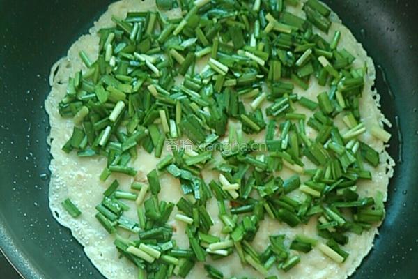 韭菜卷饼的做法图解8